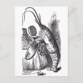 Carte Postale Homard (Devant)