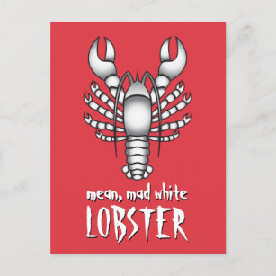 Cartes Postales Humour Homard Originales Zazzle Be