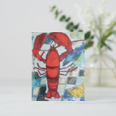 Carte Postale Homard du Maine (Debout devant)