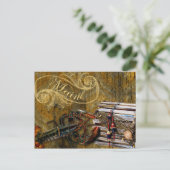 Carte Postale homard du Maine (Debout devant)