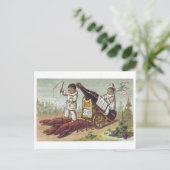 Carte Postale Homard Kids (Debout devant)