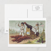Carte Postale Homard Kids (Devant / Derrière)
