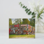 Carte Postale Homards du bar Harbour (Debout devant)