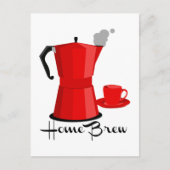 Carte Postale Home Brew (Devant)