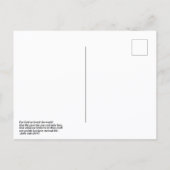 Carte Postale 'Home for the Holidays' Postcard (Dos)