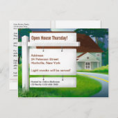 Carte postale Home Immobilier (Devant / Derrière)