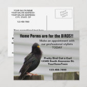 Carte Postale Home Perm Salon Mailer (Devant / Derrière)