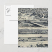 Carte Postale Home Ranches à Fresno, Californie (Devant / Derrière)