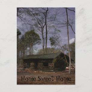 Carte Postale Home Sweet Home