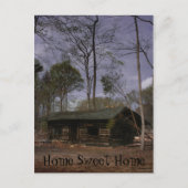 Carte Postale Home Sweet Home (Devant)