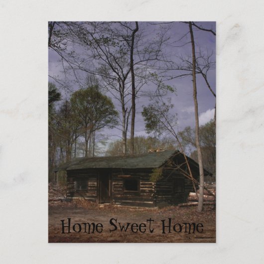Carte Postale Home Sweet Home (Devant)