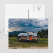 Carte Postale Home Sweet Home (Devant / Derrière)