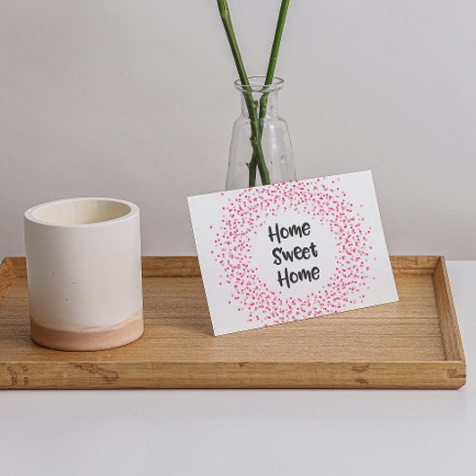 Carte Postale Home Sweet Home
