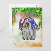 Carte Postale Home Sweet Home (Devant / Derrière)