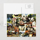 Carte Postale Home Sweet Home.tif (Devant / Derrière)