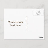 Carte postale - Home Sweet Motor Home (Dos)