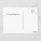 Carte postale - Home Sweet Motorhome (Dos)