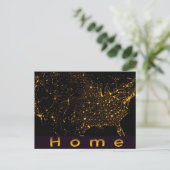 Carte Postale Home USA (Debout devant)