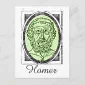 Carte Postale Homer (Devant)