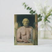 Carte Postale Homer (Debout devant)