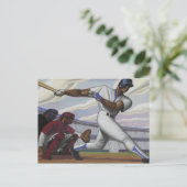 Carte Postale Homer (Debout devant)