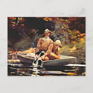 Carte Postale Homer - Après la chasse