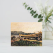 Carte Postale Homer - Construction navale, Ipswich (Debout devant)