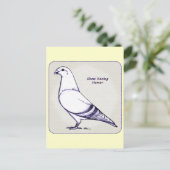 Carte Postale Homer Design (Debout devant)
