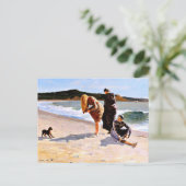 Carte Postale Homer - Eagle Head, Manchester, (Debout devant)