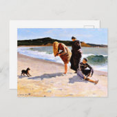 Carte Postale Homer - Eagle Head, Manchester, (Devant / Derrière)