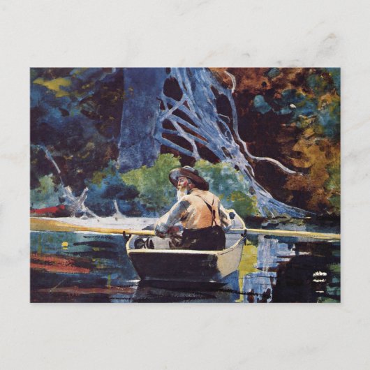 Carte Postale Homer - Guide Adirondack (Devant)