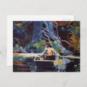 Carte Postale Homer - Guide Andirondack (Devant / Derrière)