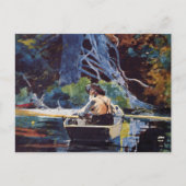 Carte Postale Homer - Guide Andirondack (Devant)