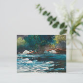 Carte Postale Homer - Les Rapids, Hudson River, Adirondacks (Debout devant)