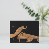 Carte Postale Homer L'Odyssée (Debout devant)