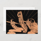 Carte Postale Homer L'Odyssée (Devant / Derrière)