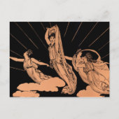 Carte Postale Homer L'Odyssée (Devant)