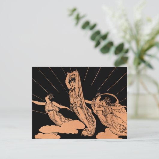 Carte Postale Homer L'Odyssée (Debout devant)