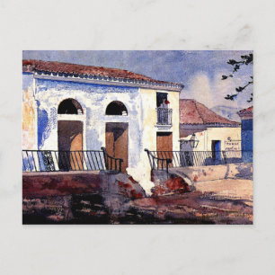 Carte Postale Homer - Maison, Santiago, Cuba