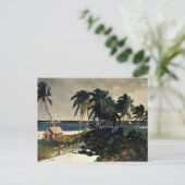 Carte Postale Homer - Nassau 1899 (Debout devant)