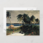 Carte Postale Homer - Nassau 1899 (Devant / Derrière)