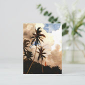 Carte Postale Homer - Palm Trees, Bahamas (Debout devant)