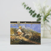 Carte Postale Homer - Regarder le port (Debout devant)