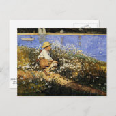 Carte Postale Homer - Regarder le port (Devant / Derrière)