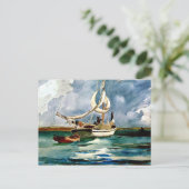 Carte Postale Homer - Sloop, Bermudes (Debout devant)