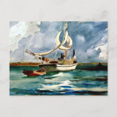 Carte Postale Homer - Sloop, Bermudes (Devant)