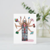 Carte Postale "Homestasking" (Debout devant)