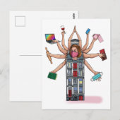 Carte Postale "Homestasking" (Devant / Derrière)