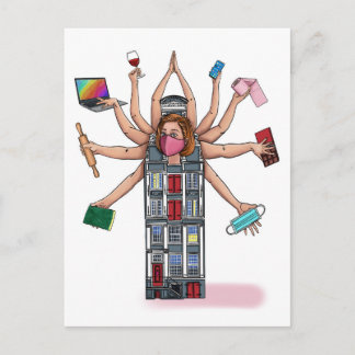 Carte Postale "Homestasking"