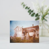 Carte Postale Homestead (Debout devant)